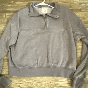 kohls cozy fleece half zip